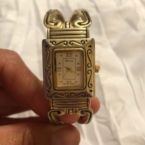 Geneva Decorative Wrist Watch